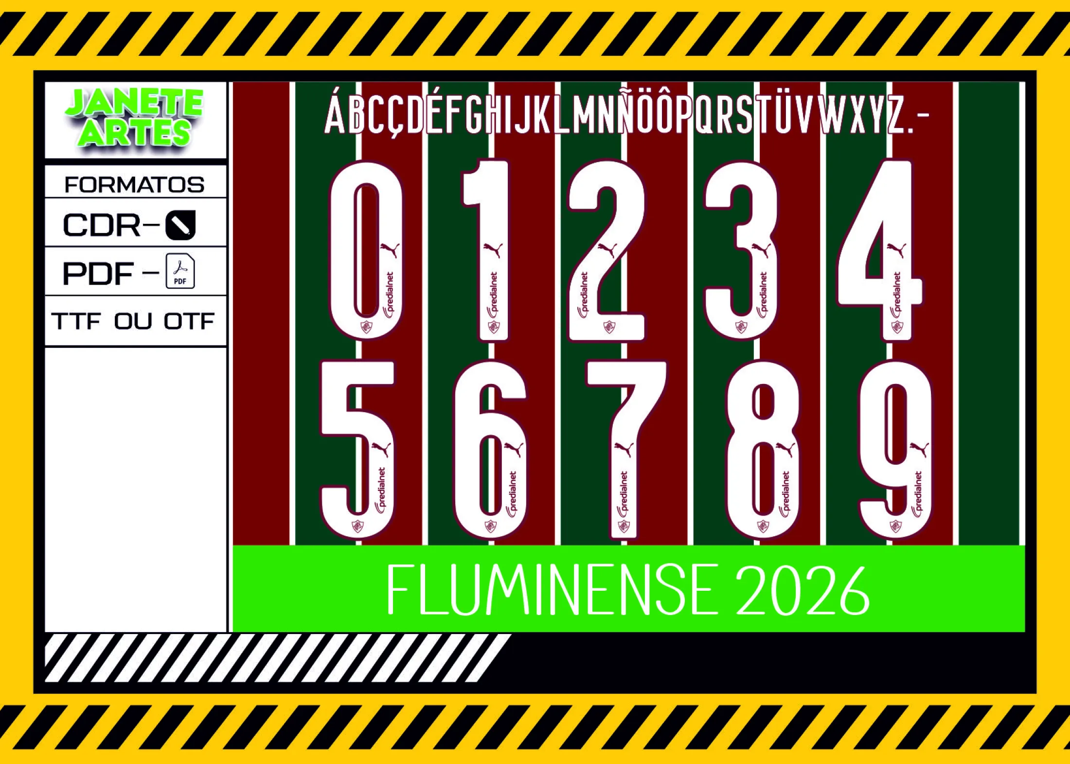 Camiseta unissex preta com logo no peito e estampa grande nas costas com tema da Fonte Fluminense 2026 TTF, ideal para quem busca estilo moderno e original.