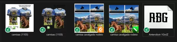Arte Estampa Template Camisa Cavalgada 2024 Modelo 02