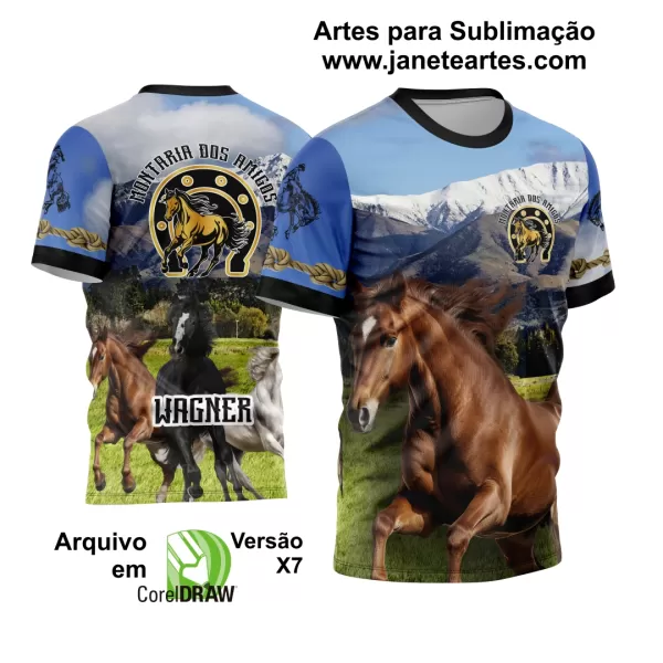  Arte Estampa Template Camisa Cavalgada 2024 Modelo 02