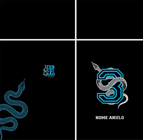 Design PNG E SVG De Desenho De Velas De Cobra De Feiticeiro Para Camisetas