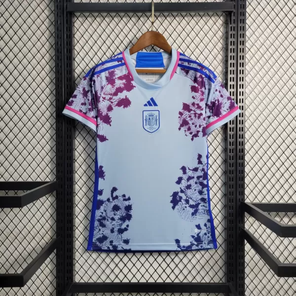 ARTE VETOR CAMISA ESPANHA FEMININA 2022.2023 RESERVA