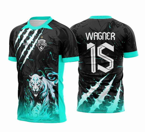 Arte Camisa Interclasse Pantera Grimclaw 2025 - 0079