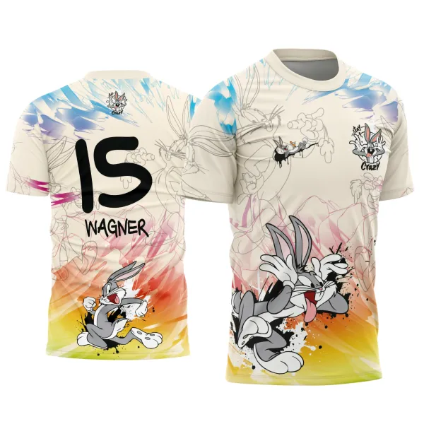 Arte Camisa Interclasse Pernalonga 2025 Cores