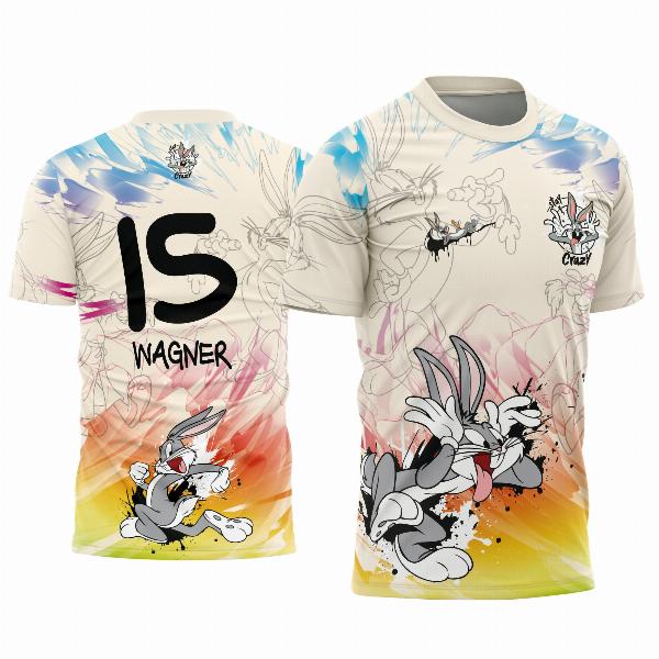 Arte Camisa Interclasse Pernalonga 2025 Cores