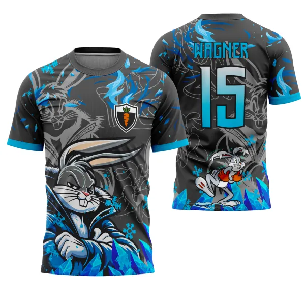 Arte Camisa Interclasse Pernalonga 2025 Frio - Bugs Bunny Arte Camisa Interclasse Pernalonga 2025 Frio - Bugs Bunny