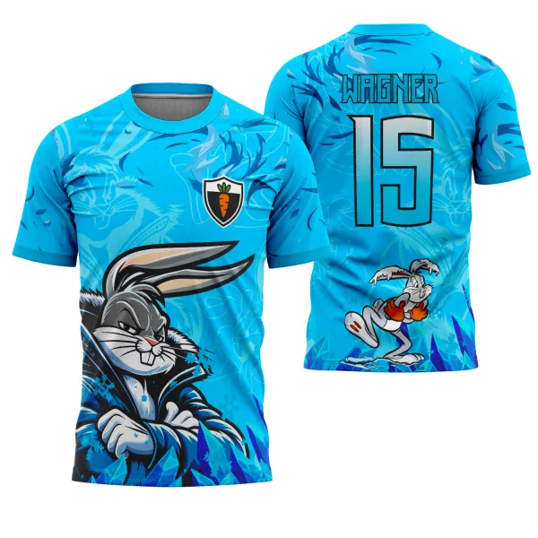 Arte Camisa Interclasse Pernalonga 2025 Frio - Bugs Bunny Arte Camisa Interclasse Pernalonga 2025 Frio - Bugs Bunny