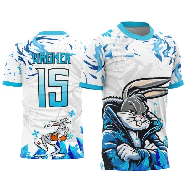 Arte Camisa Interclasse Pernalonga Frio - 0081