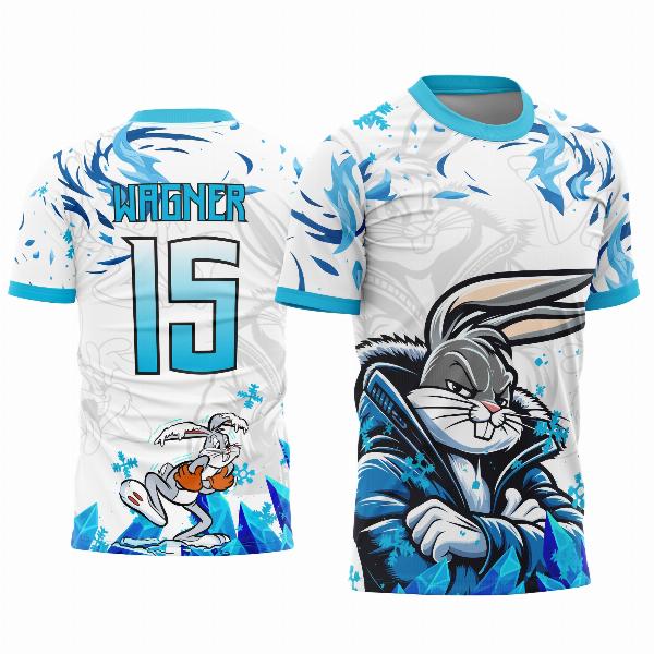 Arte Camisa Interclasse Pernalonga Frio - 0081