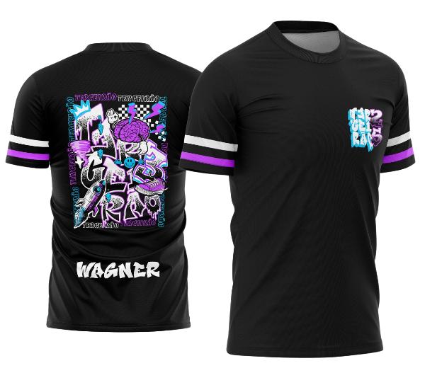 Arte Camisa Terceirão 2