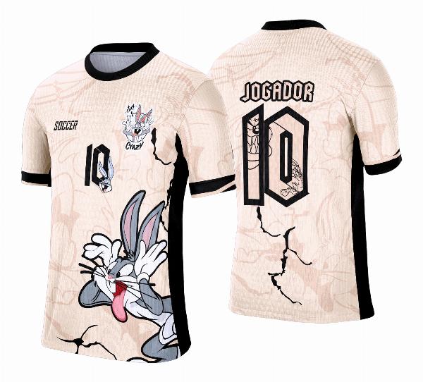 Arte Camisa de Interclasse PernaLonga 2025 Bege