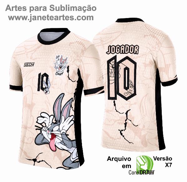 Arte Camisa de Interclasse Perna Longa 2025 Bege