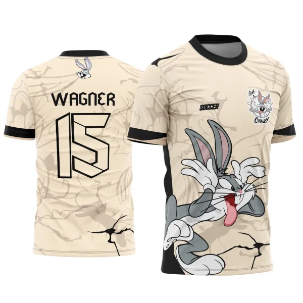 Arte Camisa de Interclasse Perna Longa 2025 Bege