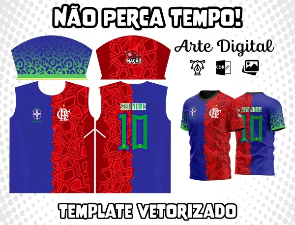 Camisas Personalizadas - Flamengo