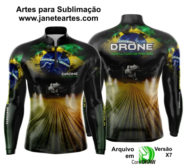 Arte Estampa Camisa Agro 2025 Done - Template Camisa Agro - 0038