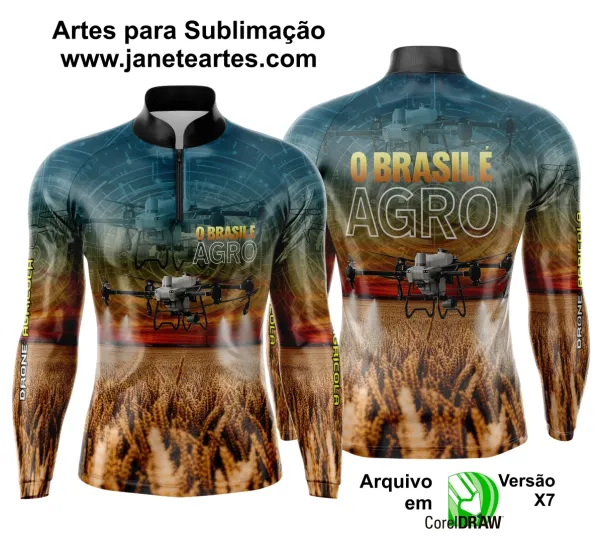 Arte Estampa Camisa Agro 2025 Done - Template Camisa Agro - 0039