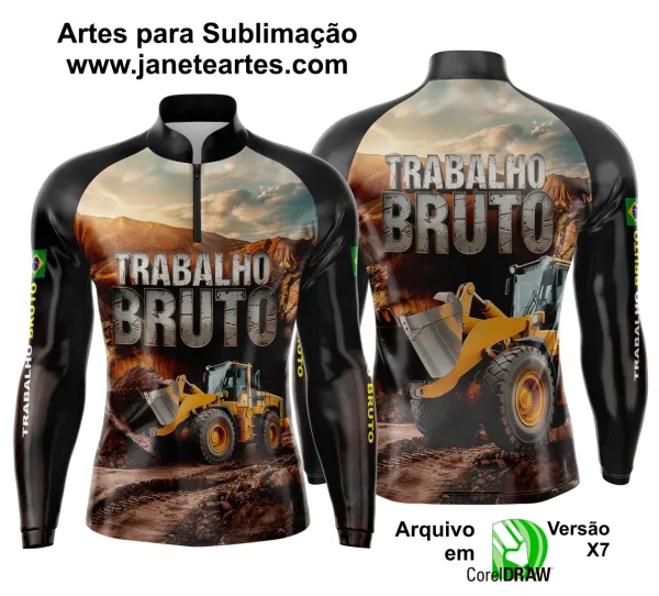 Arte Estampa Camisa Agro 2025 - Template Camisa Agro - 0032