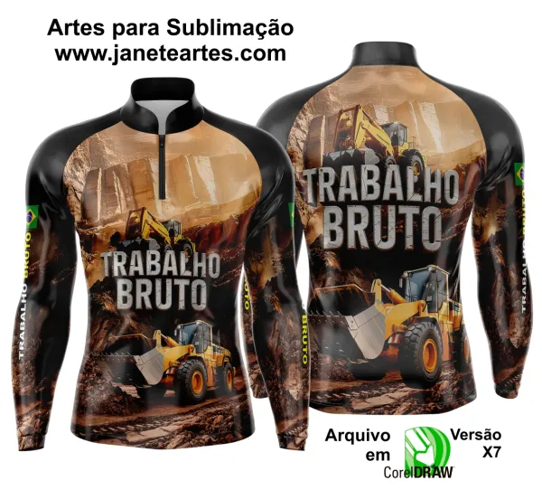 Arte Estampa Camisa Agro 2025 - Template Camisa Agro - 0033