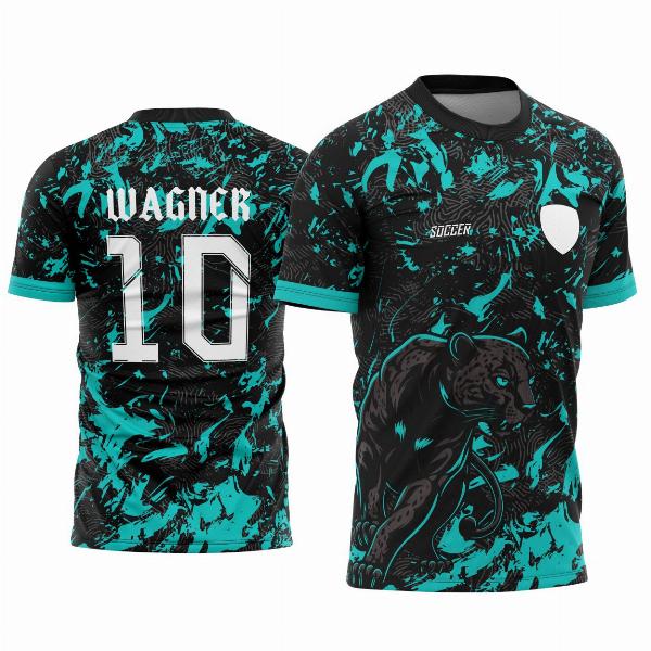 Arte Estampa Camisa Interclasse Pantera Negra