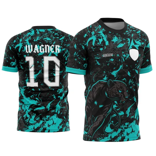 Arte Estampa Camisa Interclasse Pantera Negra