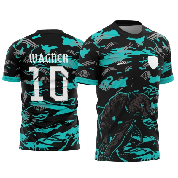 Arte Estampa Camisa Interclasse Pantera Negra