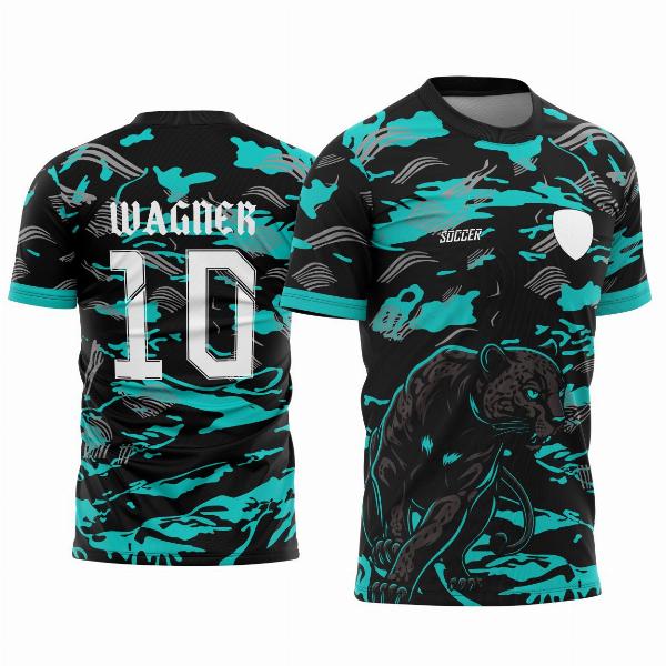 Arte Estampa Camisa Interclasse Pantera Negra