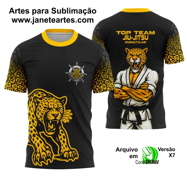 Arte Estampa Camisa Jiu Jitsu 2025