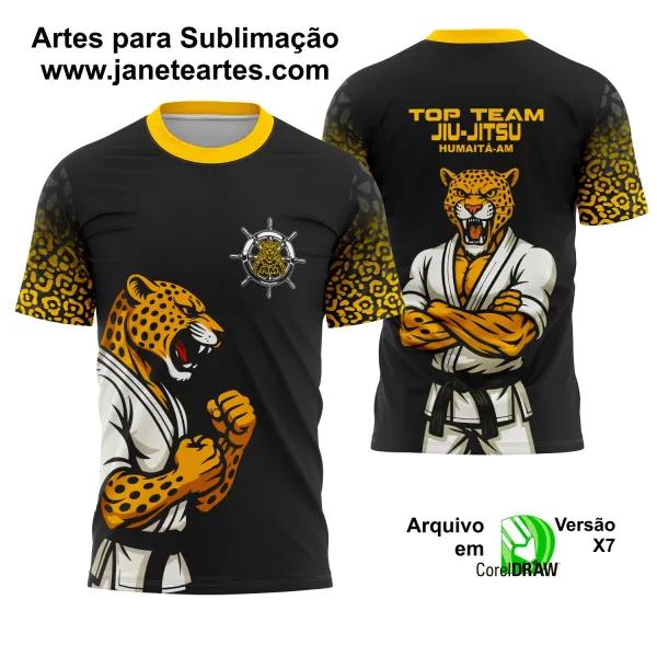 Arte Estampa Camisa Jiu Jitsu 2025