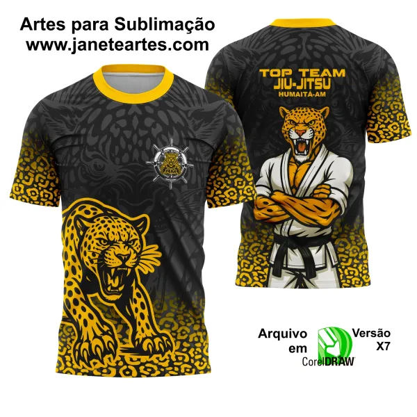 Arte Estampa Camisa Jiu Jitsu 2025