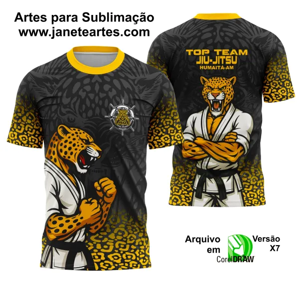 Arte Estampa Camisa Jiu Jitsu 2025