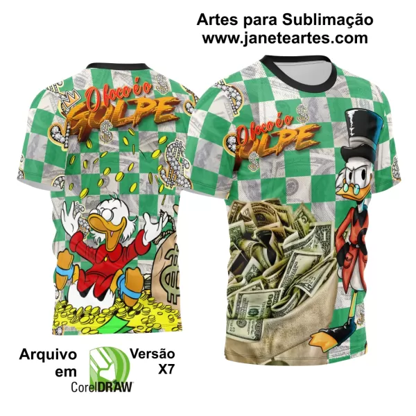 Arte Estampa Camisa Quebrada 2024