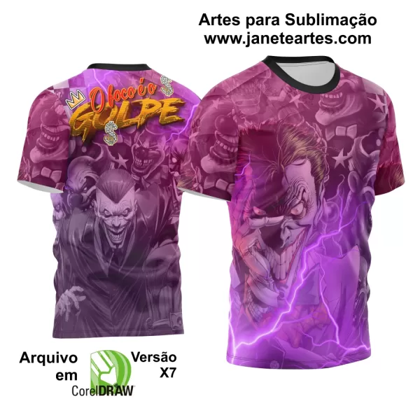 Arte Estampa Camisa Quebrada 2024