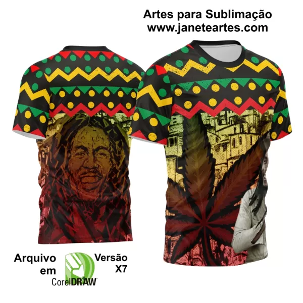 Arte Estampa Camisa Quebrada 2024