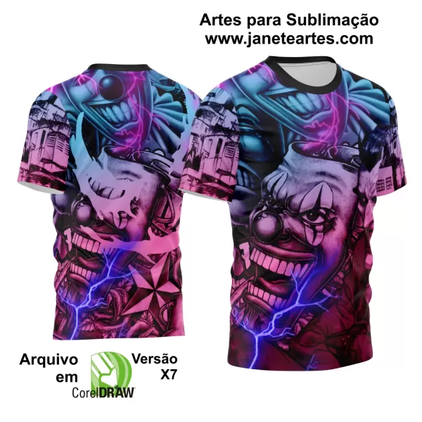 Arte Estampa Camisa Quebrada 2024