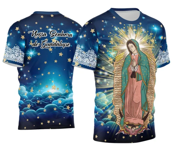 Camisa Religião Nossa Senhora de Guadalupe
