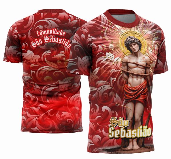 Camisa São Sebastião 2025 Modelo 11