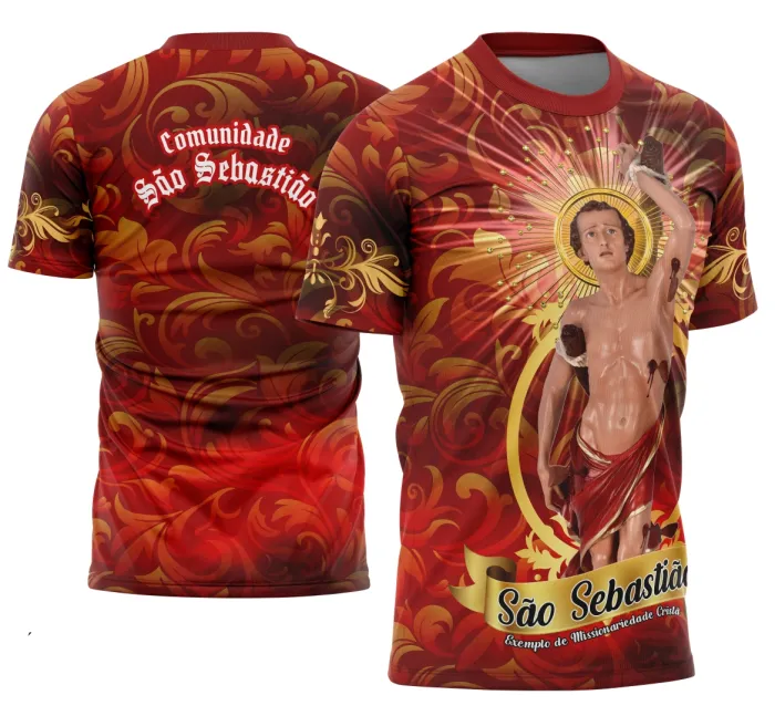 Camisa São Sebastião 2025 Modelo 13