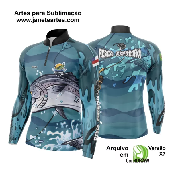 Camisa Agro  Janete Artes