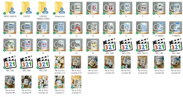 Arte Para Canecas Dia dos Pais Flork Vol 1 2023 Arte Para Canecas Dia dos Pais Flork Vol 1 2023