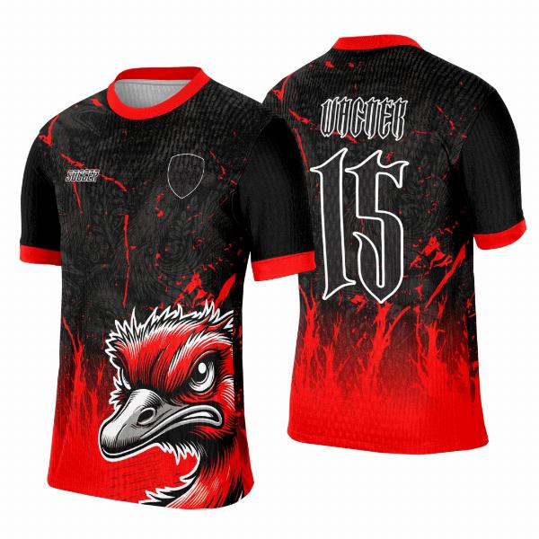 Arte Template Camisa Interclasse Avestruz - 0132 Arte Template Camisa Interclasse Avestruz - 0132