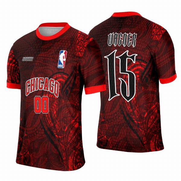 Arte Template Camisa Interclasse CHICAGO BULLS - 0141 Arte Template Camisa Interclasse CHICAGO BULLS - 0141