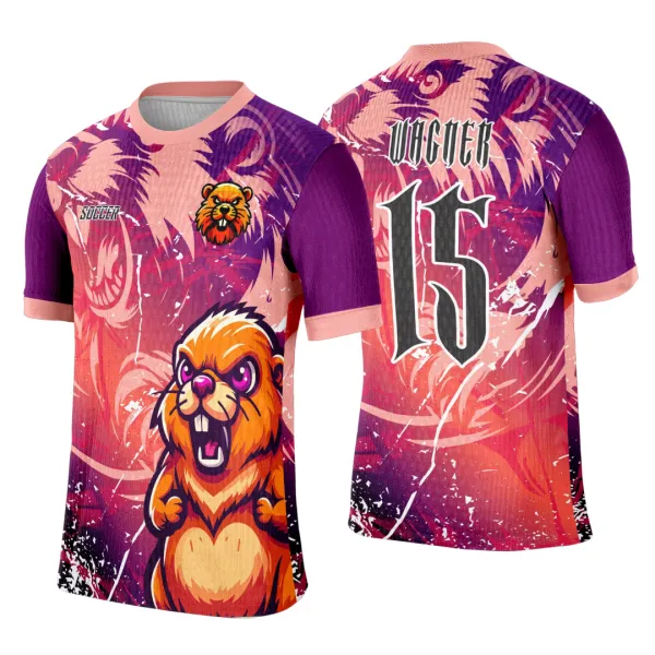 Arte Template Camisa Interclasse Castor - 0121