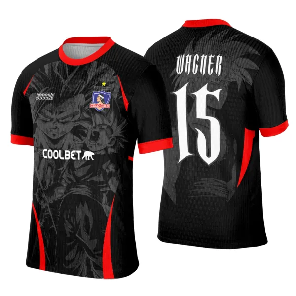 Arte Template Camisa Interclasse Colo Colo Dragon Ball Z -  0119