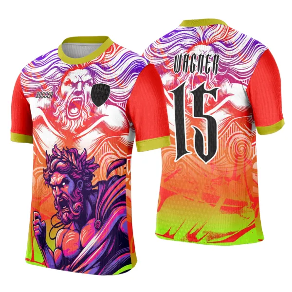 Arte Template Camisa Interclasse Deus Grego- 0117