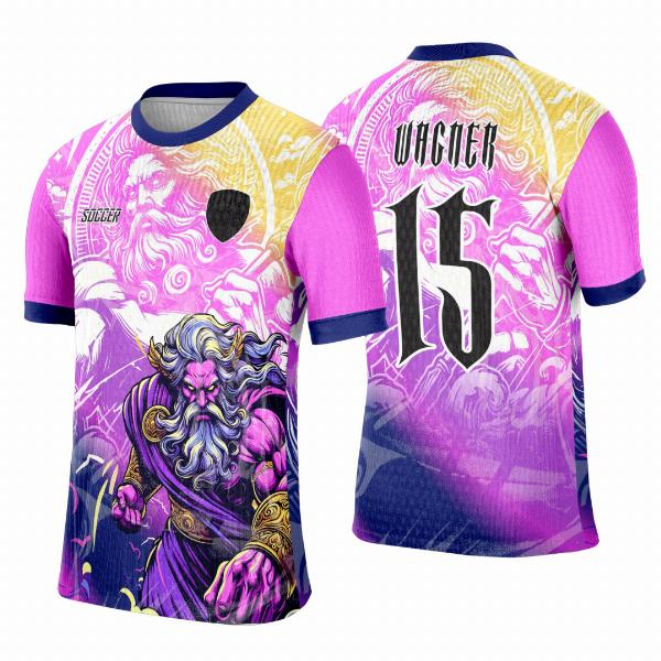 Arte Template Camisa Interclasse Deus Grego Zeus 2025 - 0137 Arte Template Camisa Interclasse Deus Grego Zeus 2025 - 0137