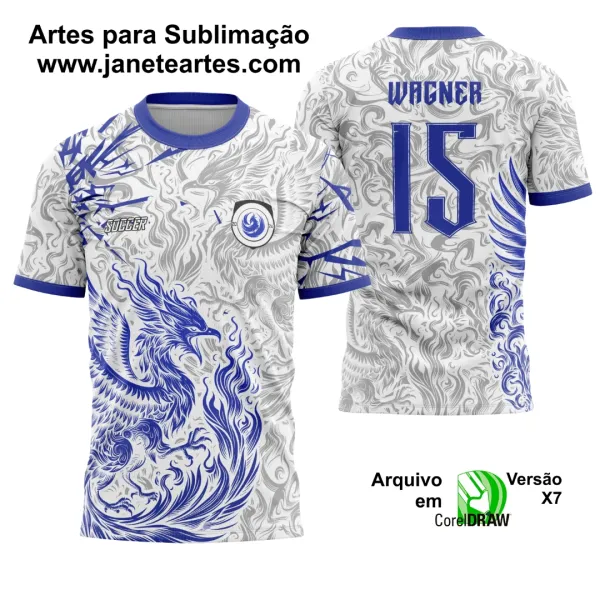Arte Template Camisa Interclasse Fênix - 0224
