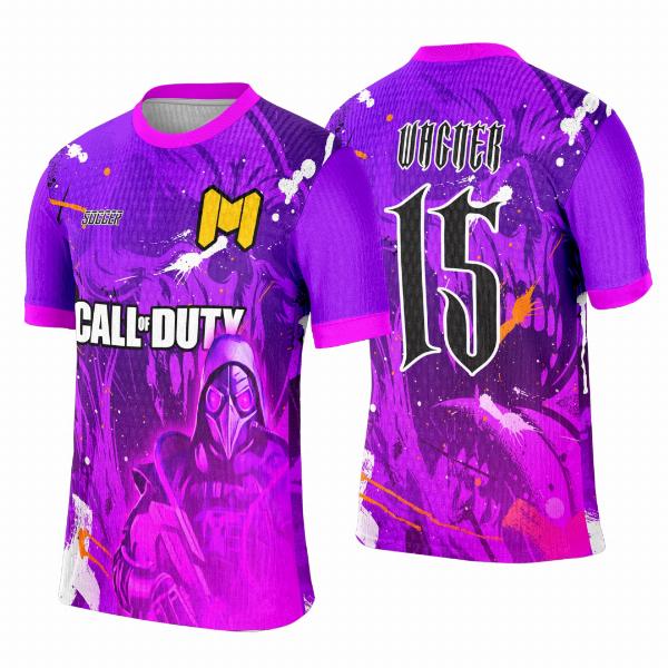 Arte Template Camisa Interclasse Game Call of Duty - 0125