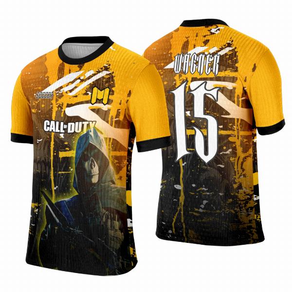 Arte Template Camisa Interclasse Game Call of Duty - 0126
