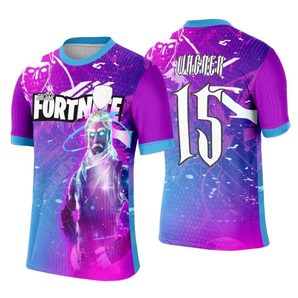 Arte Template Camisa Interclasse Game Fortnite - 0108