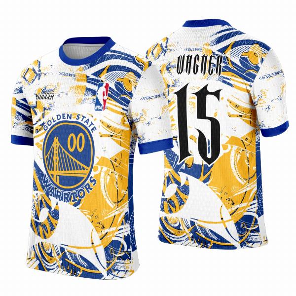 Arte Template Camisa Interclasse Golden State Warriors - 0142 Arte Template Camisa Interclasse Golden State Warriors - 0142