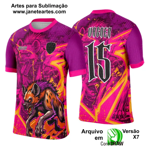 Arte Template Camisa Interclasse Iena - 0099